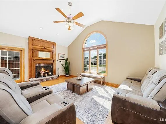 Ferienhaus Beautiful In Bridgeview! Bridgeview