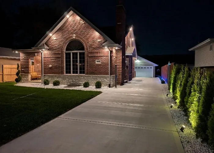 Ferienhaus Beautiful In Bridgeview!